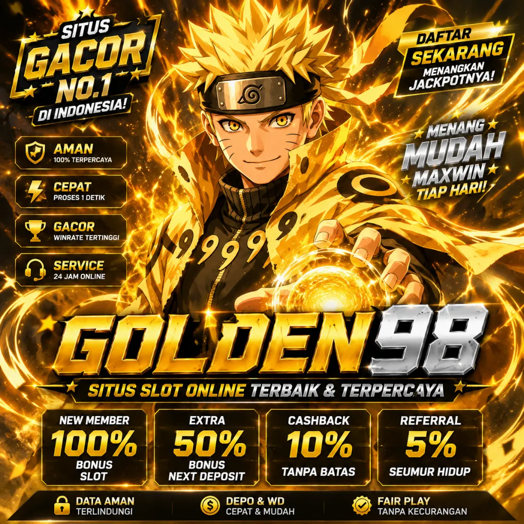 Golden98 Banner